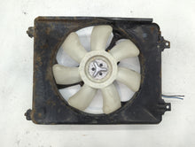 2006-2011 Honda Civic Left Radiator Fan Motor Assembly Cream