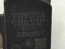 2007-2011 Toyota Camry Mass Air Flow Meter Maf