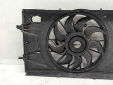 2007-2010 Pontiac G5 Left Radiator Fan Motor Assembly Black