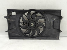 2007-2010 Pontiac G5 Left Radiator Fan Motor Assembly Black