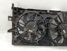 2006-2016 Chevrolet Impala Left Radiator Fan Motor Assembly Black