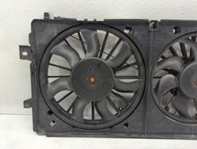 2006-2016 Chevrolet Impala Left Radiator Fan Motor Assembly Black