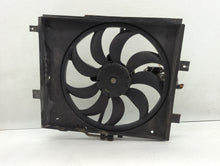 2012-2019 Nissan Versa Left Radiator Fan Motor Assembly Black