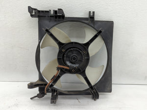 Subaru Forester Left Radiator Fan Motor Assembly Cream