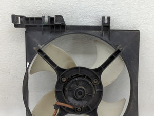 Subaru Forester Left Radiator Fan Motor Assembly Cream