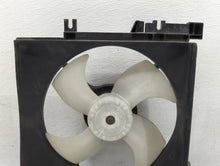 Subaru Forester Left Radiator Fan Motor Assembly Cream