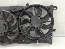 Chevrolet Malibu Limited Left Radiator Fan Motor Assembly Black