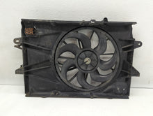 2010-2017 Gmc Terrain Left Radiator Fan Motor Assembly Black