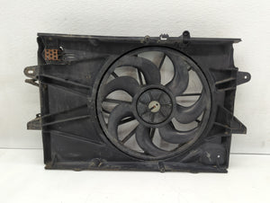 2010-2017 Gmc Terrain Left Radiator Fan Motor Assembly Black