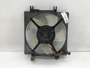 Subaru Forester Left Radiator Fan Motor Assembly Black