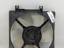 Subaru Forester Left Radiator Fan Motor Assembly Black