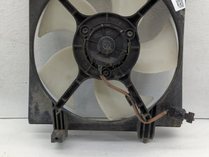 Subaru Forester Left Radiator Fan Motor Assembly Black