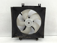 Subaru Forester Left Radiator Fan Motor Assembly Black