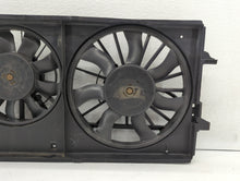 2004-2012 Chevrolet Malibu Left Radiator Fan Motor Assembly Black