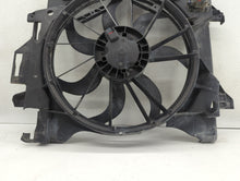 Dodge Caravan Left Radiator Fan Motor Assembly Black