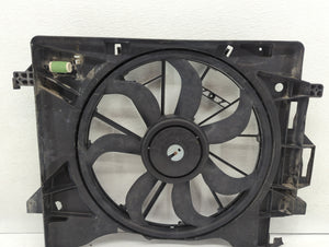 Dodge Caravan Left Radiator Fan Motor Assembly Black