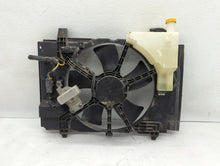 Bmw X5 Left Radiator Fan Motor Assembly Black