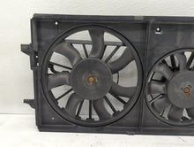 2004-2012 Chevrolet Malibu Left Radiator Fan Motor Assembly Black