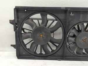 2004-2012 Chevrolet Malibu Left Radiator Fan Motor Assembly Black