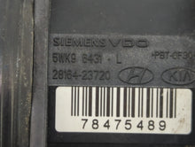 2007-2010 Hyundai Elantra Mass Air Flow Meter Maf