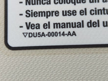 2013-2019 Ford Escape Sun Visor Shade Replacement Driver Left Mirror Fits Fits 2013 2014 2015 2016 2017 2018 2019 OEM Used Auto Parts