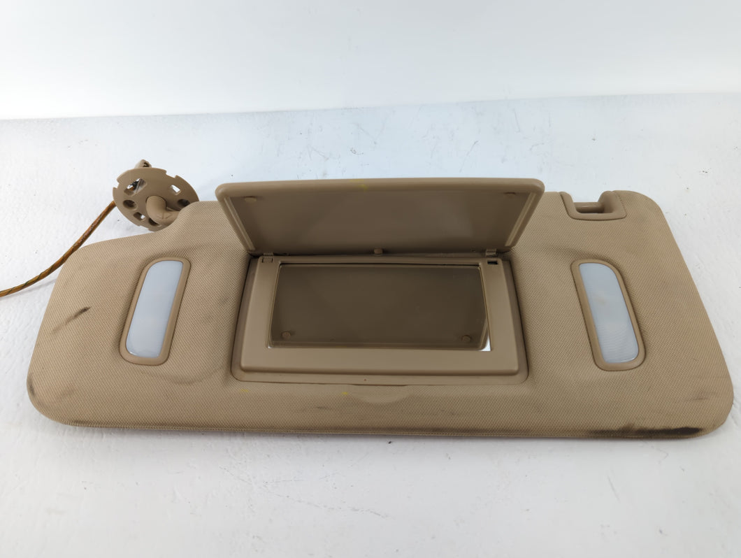 2008-2017 Buick Enclave Sun Visor Shade Replacement Driver Left Mirror Fits 2007 2008 2009 2010 2011 2012 2013 2014 2015 2016 2017 OEM Used Auto Parts