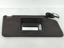 2011-2015 Ford Explorer Sun Visor Shade Replacement Passenger Right Mirror Fits Fits 2011 2012 2013 2014 2015 OEM Used Auto Parts