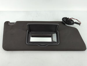 2011-2015 Ford Explorer Sun Visor Shade Replacement Passenger Right Mirror Fits Fits 2011 2012 2013 2014 2015 OEM Used Auto Parts