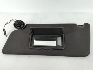 2011-2015 Ford Explorer Sun Visor Shade Replacement Driver Left Mirror Fits Fits 2011 2012 2013 2014 2015 OEM Used Auto Parts