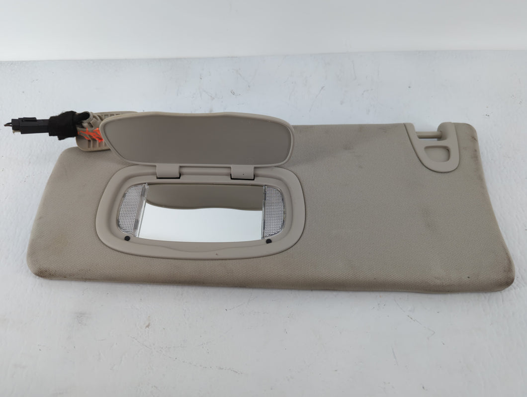 2013-2016 Dodge Dart Sun Visor Shade Replacement Driver Left Mirror Fits Fits 2013 2014 2015 2016 OEM Used Auto Parts