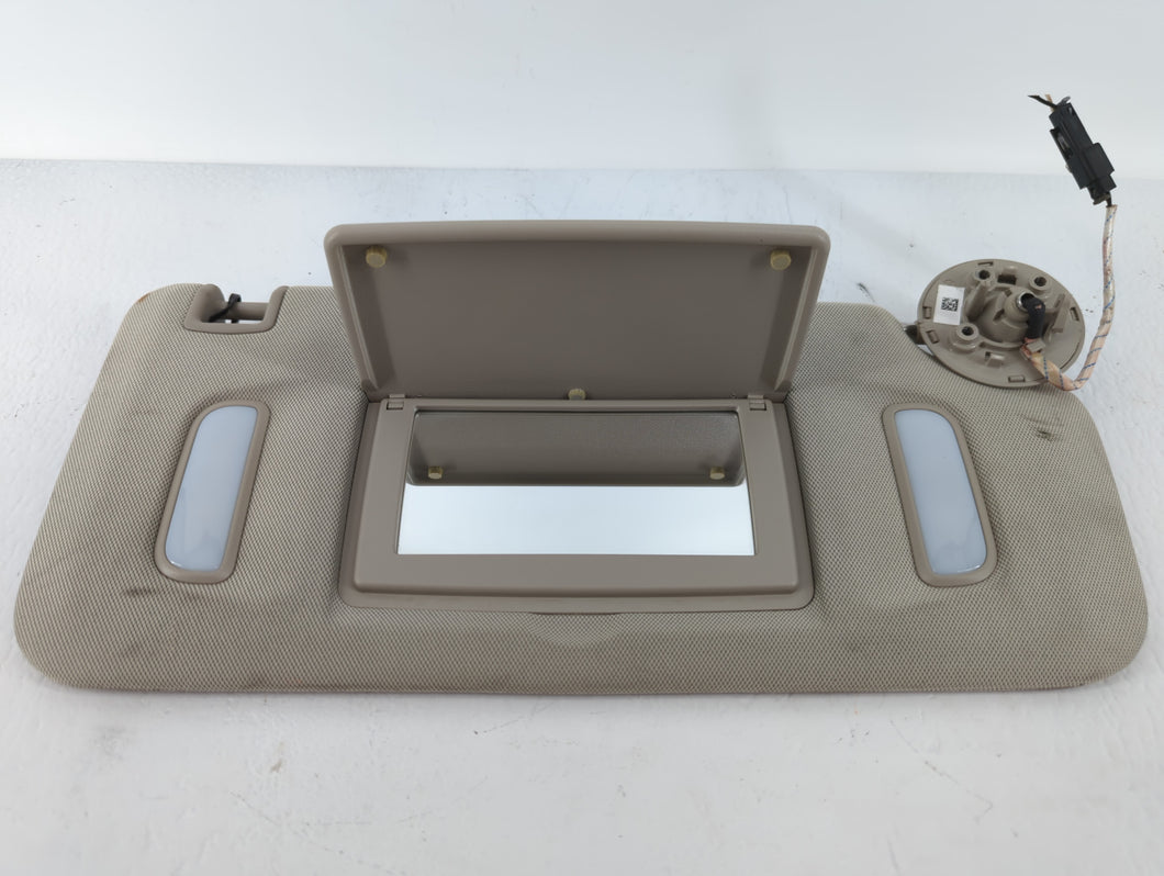 2013-2021 Buick Encore Sun Visor Shade Replacement Driver Left Mirror Fits Fits 2013 2014 2015 2016 2017 2018 2019 2020 2021 OEM Used Auto Parts