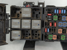 2011-2012 Lincoln Mkz Fusebox Fuse Box Panel Relay Module P/N:BH6T-14290-A Fits 2010 2011 2012 OEM Used Auto Parts