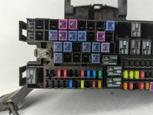 2014-2015 Ford Explorer Fusebox Fuse Box Panel Relay Module P/N:BT4T-14A003-AA Fits 2014 2015 OEM Used Auto Parts