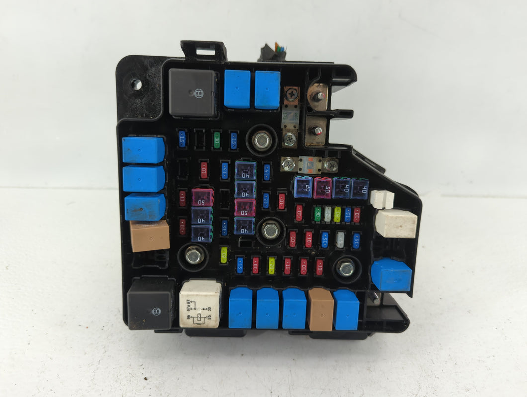 2010-2012 Hyundai Santa Fe Fusebox Fuse Box Panel Relay Module Fits 2010 2011 2012 OEM Used Auto Parts