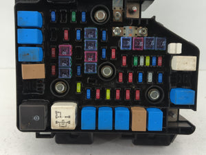 2010-2012 Hyundai Santa Fe Fusebox Fuse Box Panel Relay Module Fits 2010 2011 2012 OEM Used Auto Parts