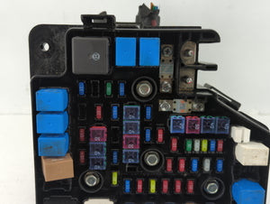 2010-2012 Hyundai Santa Fe Fusebox Fuse Box Panel Relay Module Fits 2010 2011 2012 OEM Used Auto Parts