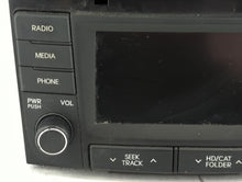 2013-2014 Hyundai Sonata Radio AM FM Cd Player Receiver Replacement P/N:96180-3Q8004X Fits 2013 2014 OEM Used Auto Parts