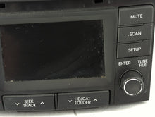 2013-2014 Hyundai Sonata Radio AM FM Cd Player Receiver Replacement P/N:96180-3Q8004X Fits 2013 2014 OEM Used Auto Parts