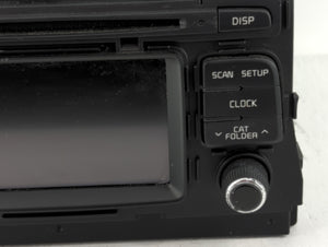 2016-2018 Kia Optima Radio AM FM Cd Player Receiver Replacement P/N:96180-D5100WK Fits 2016 2017 2018 OEM Used Auto Parts