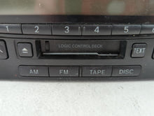 2004-2007 Toyota Highlander Radio AM FM Cd Player Receiver Replacement P/N:86120-52241 Fits 2003 2004 2005 2006 2007 OEM Used Auto Parts