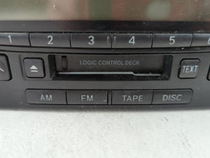 2004-2007 Toyota Highlander Radio AM FM Cd Player Receiver Replacement P/N:86120-52241 Fits 2003 2004 2005 2006 2007 OEM Used Auto Parts