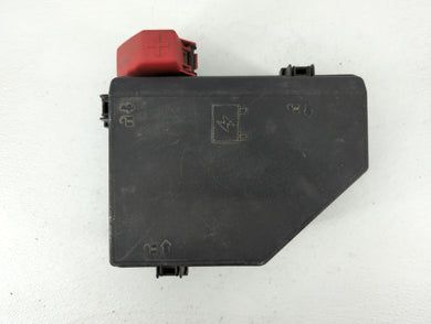2010-2011 Buick Enclave Fusebox Fuse Box Panel Relay Module P/N:20832839 Fits 2010 2011 OEM Used Auto Parts