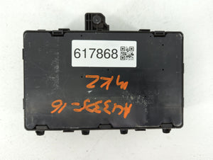 2015-2016 Ford Fusion Fusebox Fuse Box Panel Relay Module P/N:FG9T14A067BB_01 Fits 2015 2016 OEM Used Auto Parts