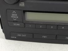 2009 Toyota Corolla Radio AM FM Cd Player Receiver Replacement P/N:86120-12B30 Fits OEM Used Auto Parts