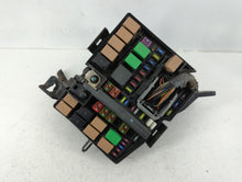 2012-2013 Hyundai Azera Fusebox Fuse Box Panel Relay Module P/N:1201010379 1112260651 Fits 2012 2013 OEM Used Auto Parts