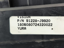 2018-2021 Hyundai Kona Fusebox Fuse Box Panel Relay Module P/N:91228-J9920 Fits 2018 2019 2020 2021 OEM Used Auto Parts