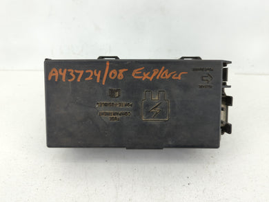 2002-2010 Ford Explorer Fusebox Fuse Box Panel Relay Module P/N:2L5T-14A075-AA Fits 2002 2003 2004 2005 2006 2007 2008 2009 2010 OEM Used Auto Parts