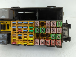 2002-2010 Ford Explorer Fusebox Fuse Box Panel Relay Module P/N:2L5T-14A075-AA Fits 2002 2003 2004 2005 2006 2007 2008 2009 2010 OEM Used Auto Parts