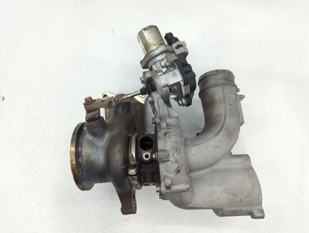 2014 Volkswagen Jetta Turbocharger Exhaust Manifold With Turbo Charger