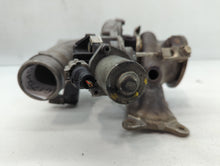 2014 Volkswagen Jetta Turbocharger Exhaust Manifold With Turbo Charger